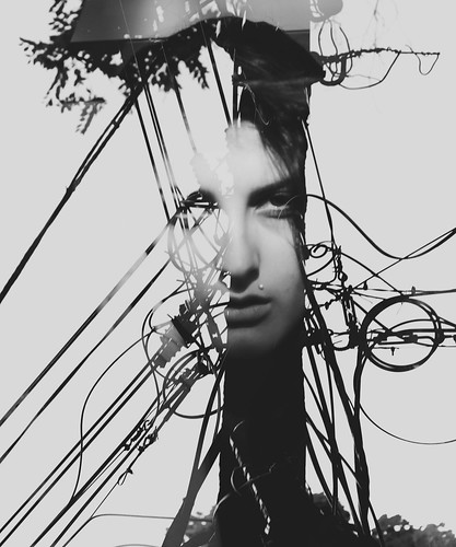 Closer powerlines in lady